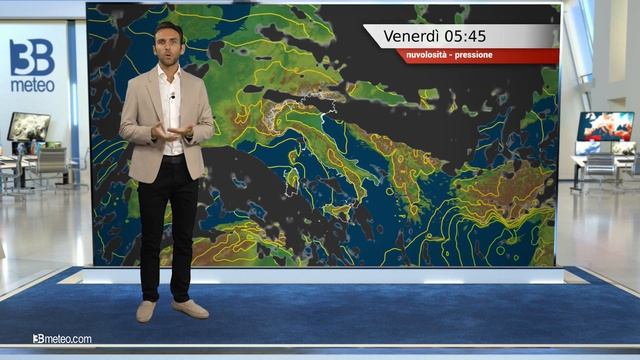 Previsioni meteo Video per venerdì, 24 settembre смотреть онлайн