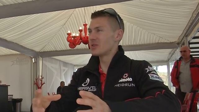 WSBK; Chris Idden Interview смотреть онлайн
