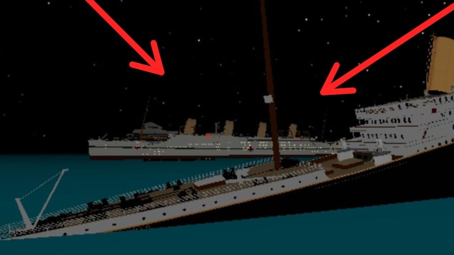 что если Британик приплыл на помощь. к Титанику? смотреть онлайн