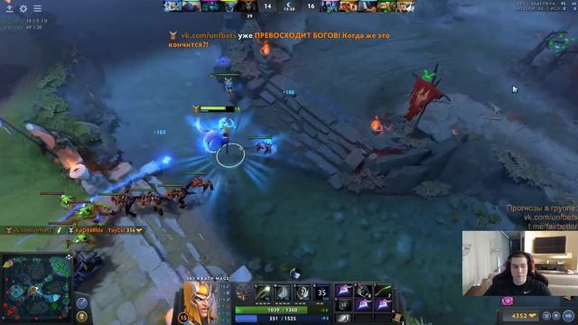 ПАТЧ 7.22h ВЫДАЛ 47 КДА НА ЭТОМ МОНСТРЕ! САМЫЙ СИЛЬНЫЙ МИДЕР 😱 смотреть онлайн