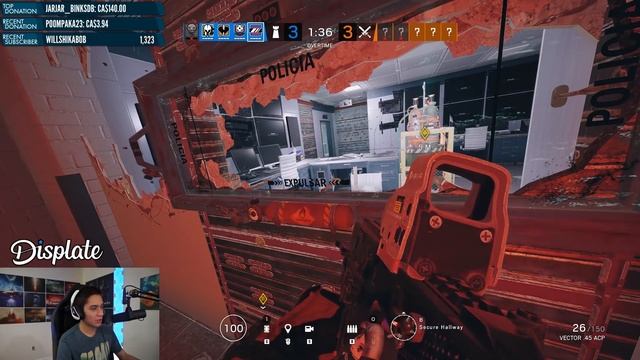 Rare 12 Round Ranked Match, Double Overtime - Rainbow Six Siege смотреть онлайн