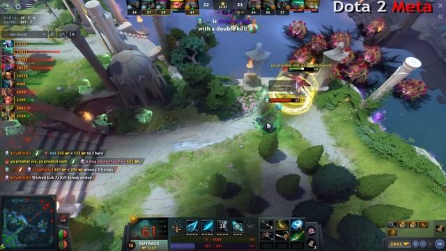 NEW META Gleipnir PA 52% Crit vs Grandmaster Drow Ranger No Escape Build 2 Sec Delete All Dota 2 смотреть онлайн