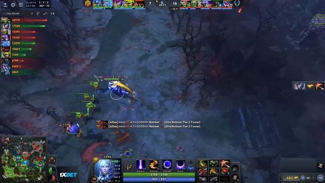 NEON vs EXECRATION - ABAT vs CDR - PLAYOFFS - RES Regional - DOTA 2 HIGHLIGHTS 2024 смотреть онлайн