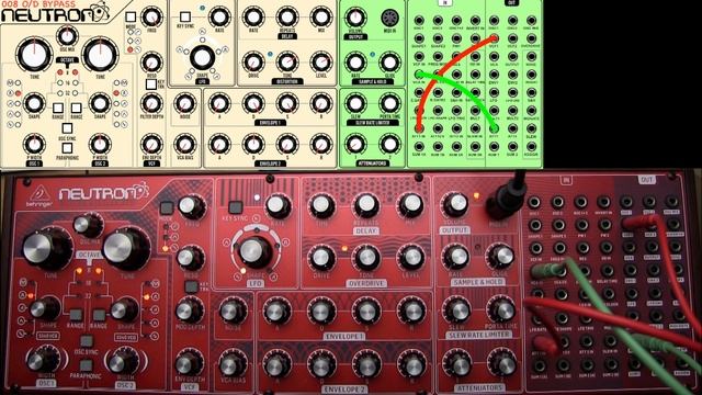 Behringer Neutron Tutorial 8 How Moogy is my Neutron смотреть онлайн