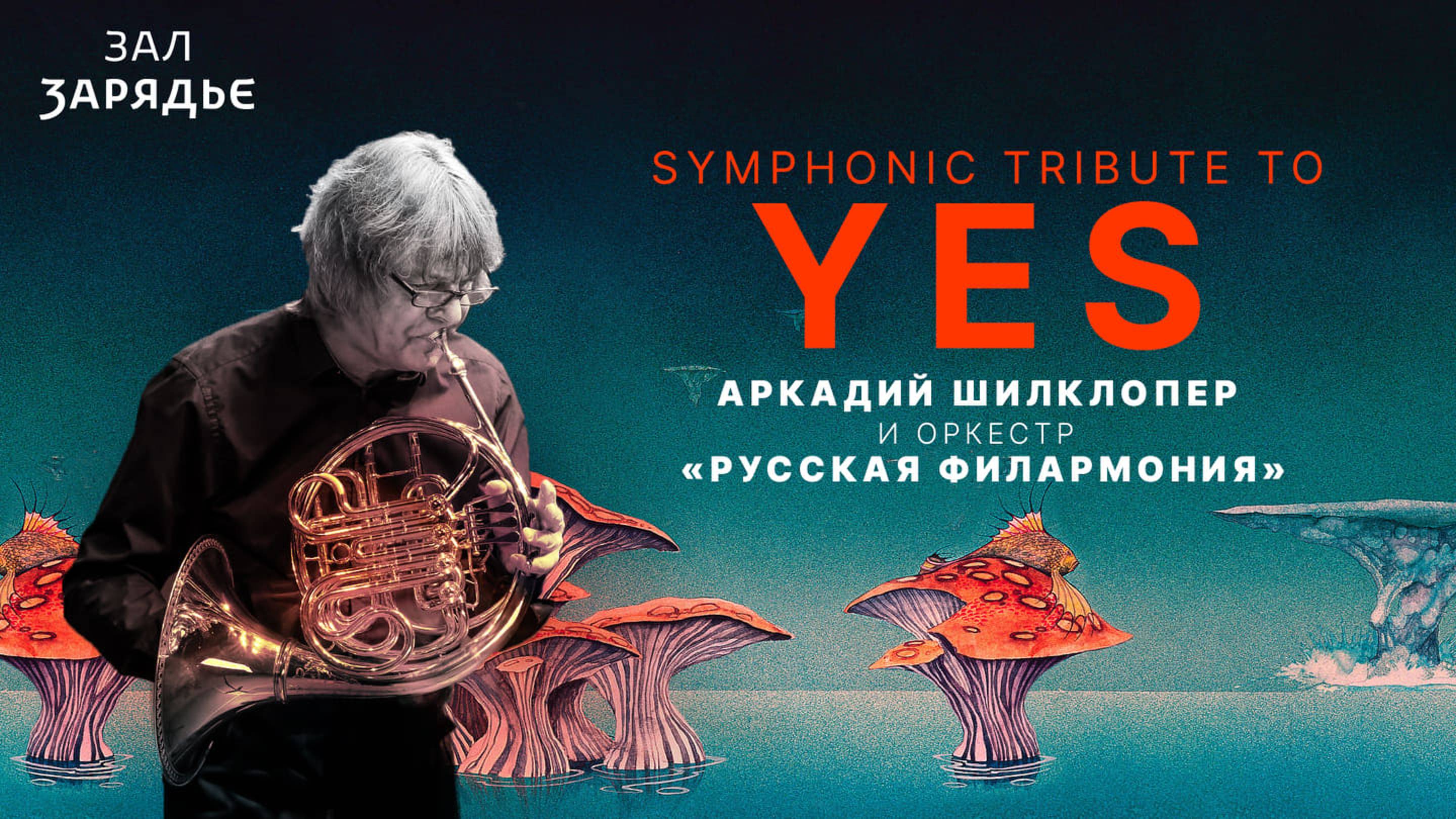 «Owner of a Lonely Heart» by YES. А.Шилклопер и Русский Филармонический оркестр п/у М.Грановского.