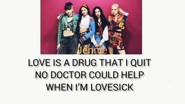 Blackpink-Lovesick girls feat. [Кириллизация/Транскрипция] смотреть онлайн