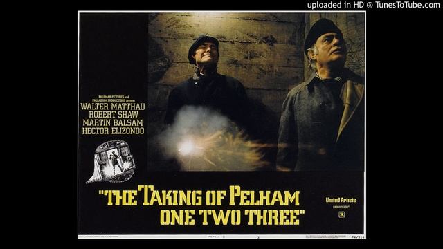10 - Fifty Seconds (The Taking Of Pelham One Two Three Soundtrack, 1974, David Shire)