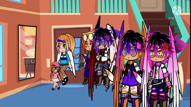 Afton family reunion series "hello" 4/4 (Triplet Au) (My Au) смотреть онлайн