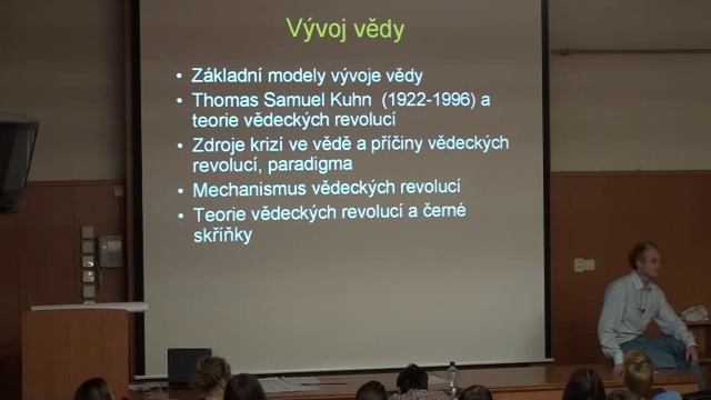 Etapy vývoje vědy, Kuhn 2008 смотреть онлайн