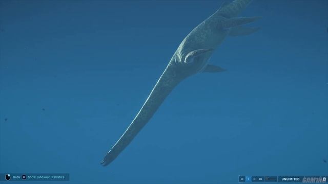 ALL AQUATIC REPTILES FEEDING - Jurassic World Evolution 2 смотреть онлайн