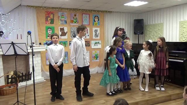 Праздник первоклассника, 21.12.2024