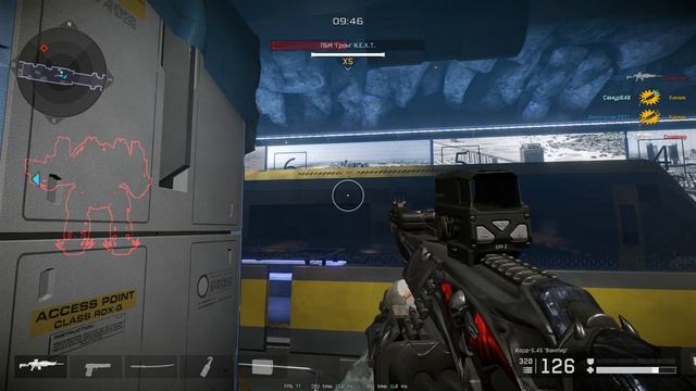Прохождение спецоперации Warface "Ночной город" (Сложно) смотреть онлайн