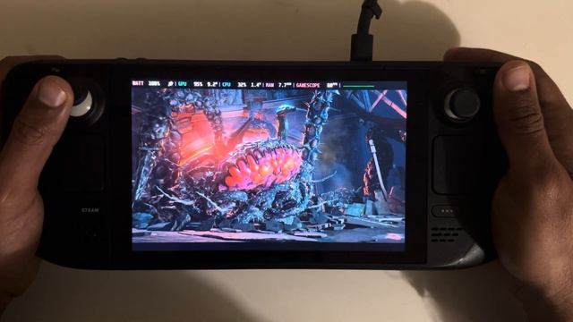 Devil May Cry V Steam Deck Gameplay | 60 FPS смотреть онлайн