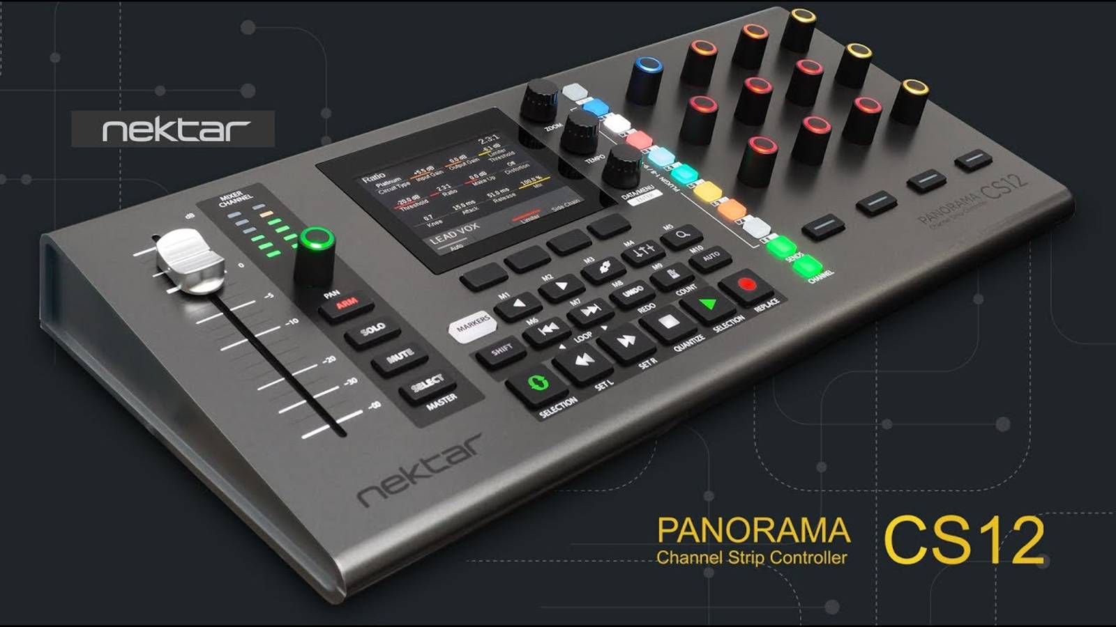 Nektar Panorama CS12: Control Surface for Logic Pro