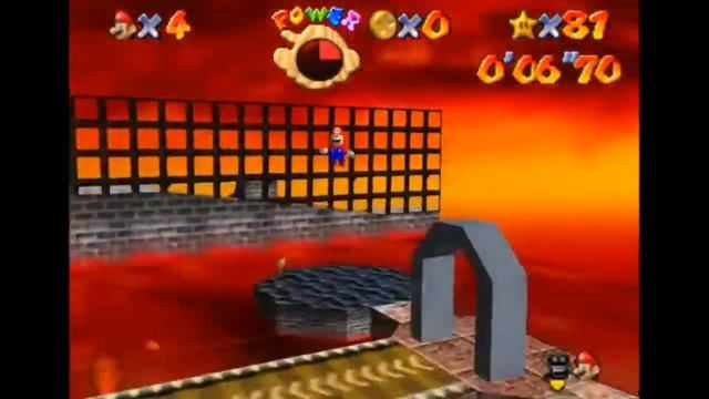 SM64 Red-Hot Log Rolling - 8"76 [TWR] смотреть онлайн