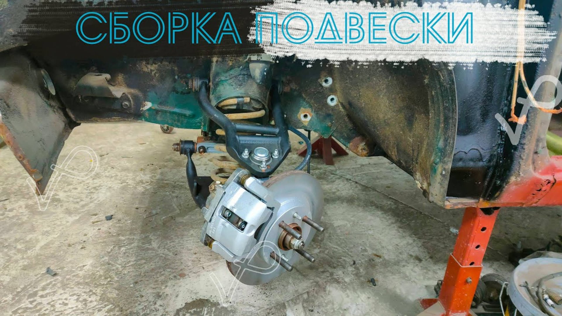 УСТАНОВКА ДРИФТ РЫЧАГОВ ● УСТАНОВКА ПЕРЕДНИХ 14R ТОРМОЗОВ ● ВЫВОРОТ НА ВАЗ 2107 смотреть онлайн