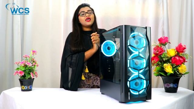 V335D RGB ViewOne Gaming Casing/Front Panel Meash/World Computer System смотреть онлайн