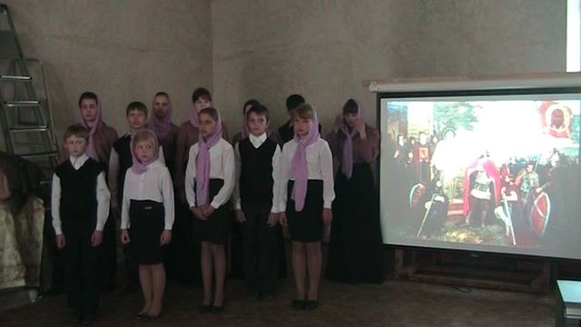 О, великая Русь, державная...