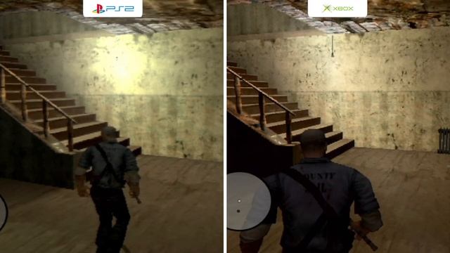MANHUNT | Graphics Comparison | PS2, XBOX, STEAM, HD MOD, 360, PS4  | Side By Side