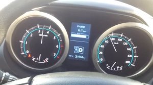 TLC Prado 150 2.7 разгон 0-100.