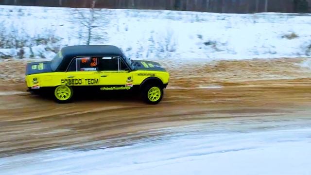 РАЛЛИ СПРИНТ.КУБОК ФАСМ.ВАЗ 2101.1МЕСТО смотреть онлайн