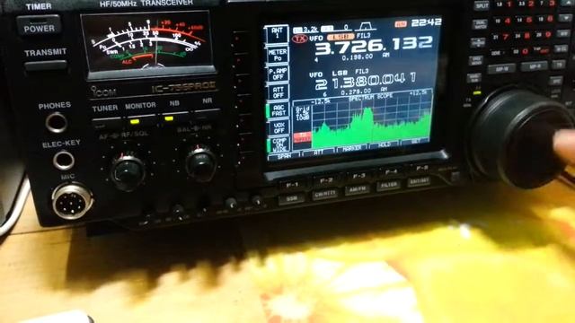 продаю IC-756proII смотреть онлайн