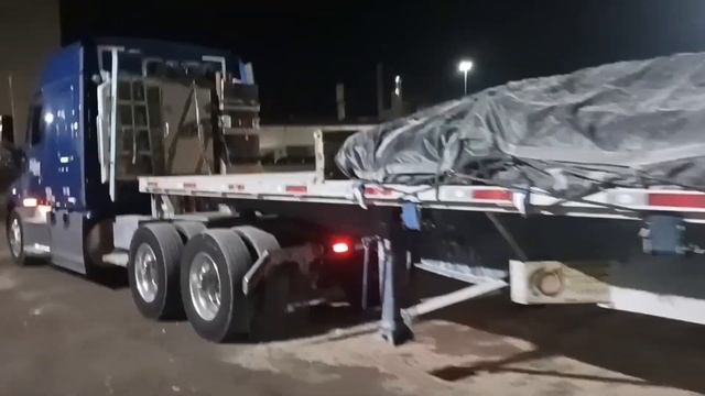 #110 32k Round Bar 800 Miles IN to Sumter SC: Life Of A Melton Flatbed Driver смотреть онлайн