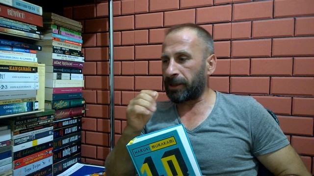 Doğan Kitap 1Q84 Haruki Murakami Gökhan Dinçer Yazar Kitap Öneri Tanıtım Videoları смотреть онлайн
