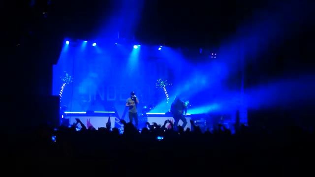 HOLLYWOOD UNDEAD Intro / Whatever It Takes  (HD, Live 2018 Zürich X-Tra)  M4H09564