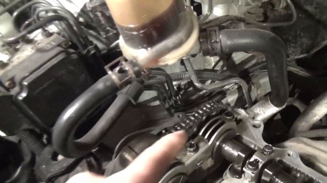 Тойота 1ZZ-FE. Безразборная диагностика ГРМ? Двигатель трясётся и чихает, неправильные фазы ГРМ. смотреть онлайн