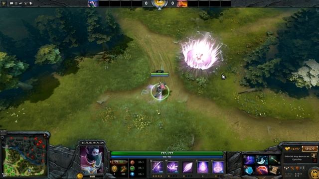 Dota 2: Tips and Tricks #11 - Mastering Templar Assassin's Traps смотреть онлайн