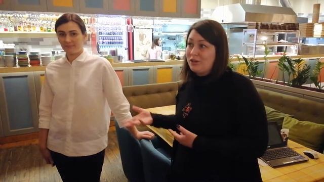 Інтерв'ю HR мережі Pesto Cafe смотреть онлайн