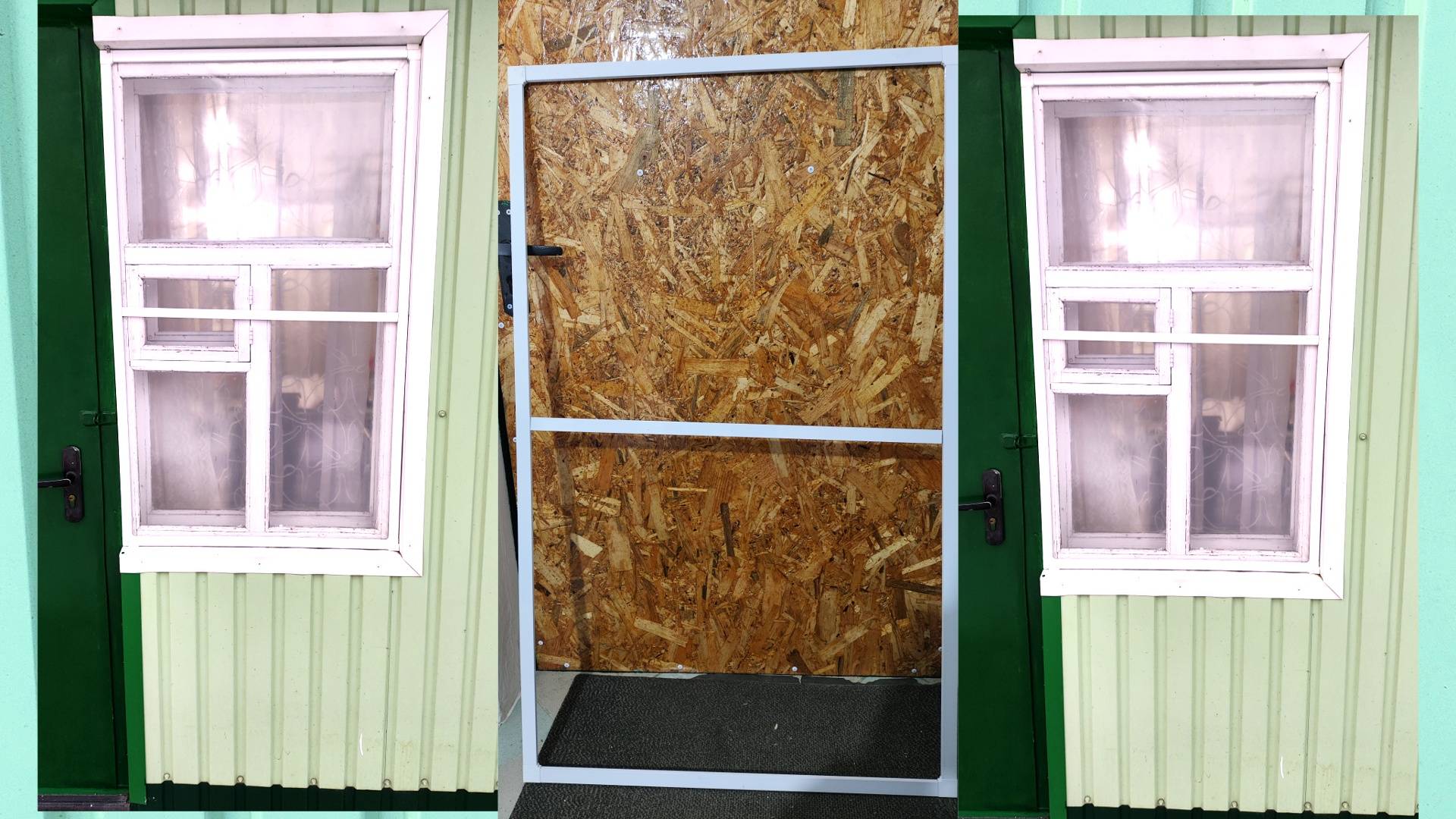 ВетроЗащитная пленка на окна. Простая защита на окна от детей и ветра.Установка защиты окна. смотреть онлайн