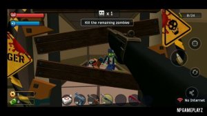 Pixel Combat: Zombie Strike - Gameplay Walkthrough Part 1 (Android, iOS)