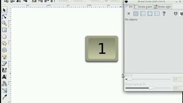 Inkscape. Эпизод 052 - Простая клавиатура (Episode 052 – A Simple Keypad) смотреть онлайн