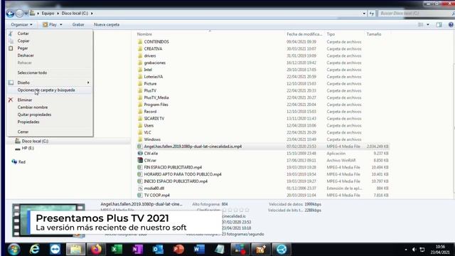 Webinar 3: cómo gestionar los contenidos de un canal local. смотреть онлайн
