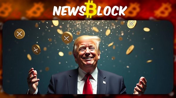 Ripple “Покупает” Трампа