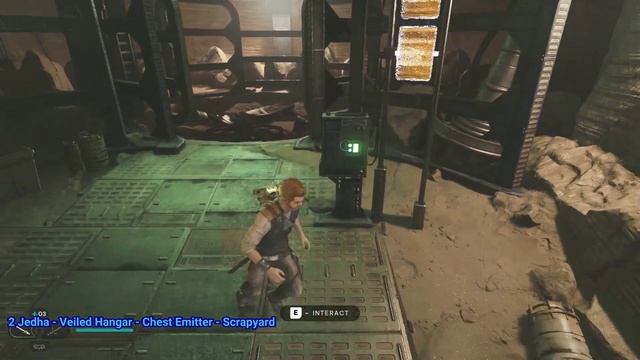 All Veiled Hangar Chests Star Wars Jedi Survivor смотреть онлайн