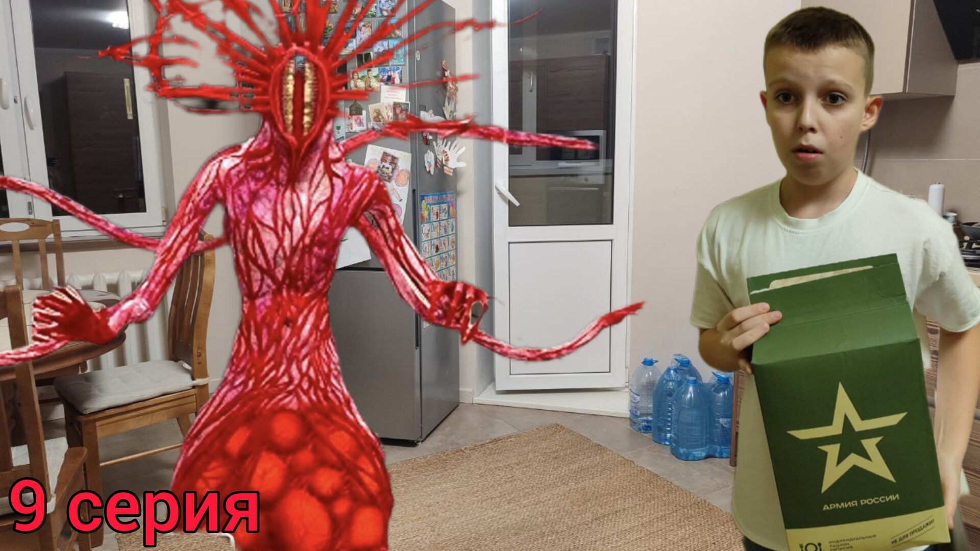 Мама паразитов зоочосис 9 серия