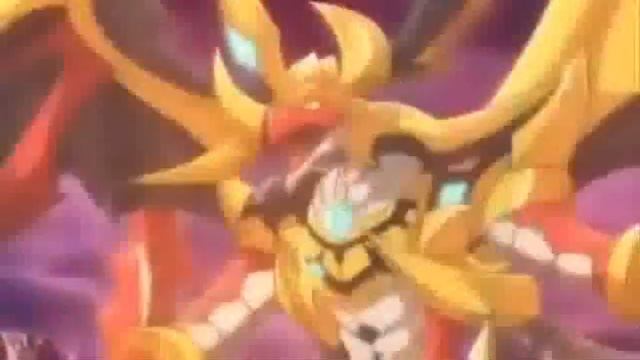 Cardfight!! Vanguard - Kai Rides Amber Dragon Eclipse смотреть онлайн