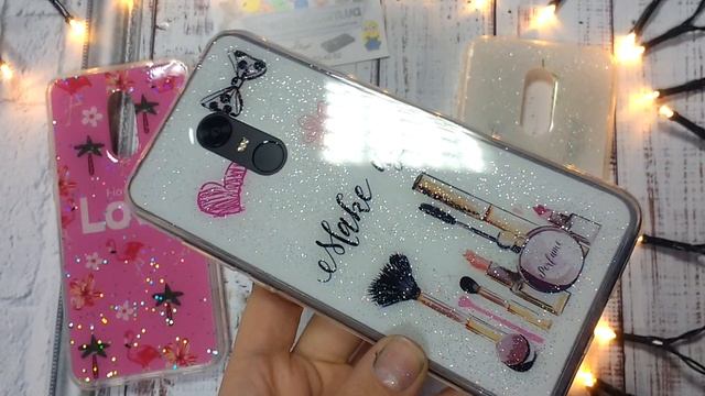 Обзор чехлов IPAKY PRINT на примере XIAOMI REDMI 5+ смотреть онлайн