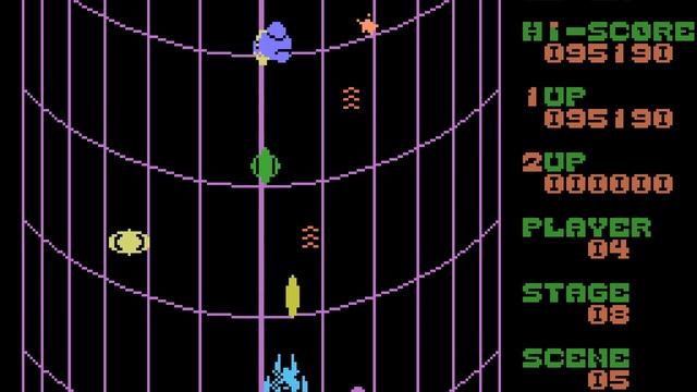 E.I.: Exa Innova [MSX] 15-stage Session For 1 Player