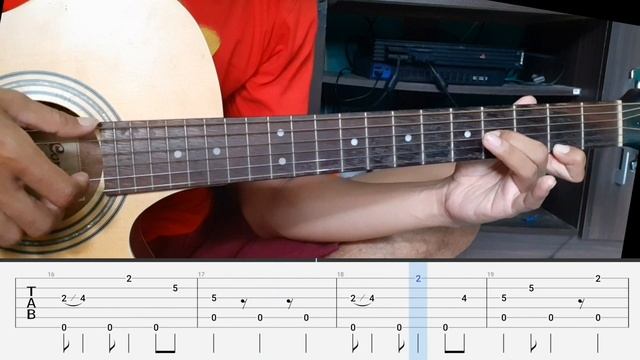 God Of War Theme Fingerstyle Guitar + TAB Tutorial смотреть онлайн