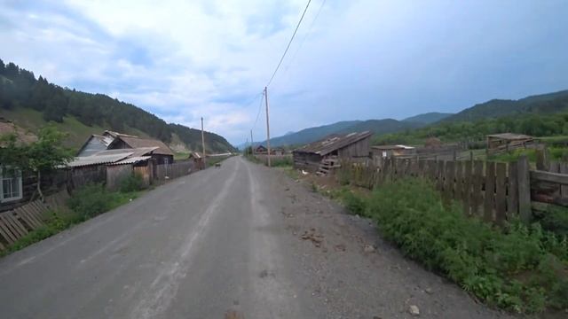 Путешествие на моноколесе. Поездка Абаза - Большие Арбаты. Хакасия