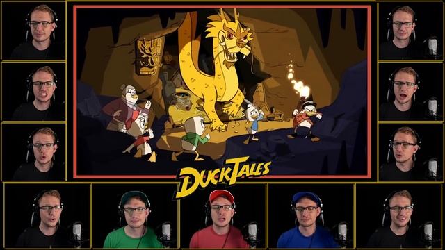 DUCKTALES 2017 Theme - Saturday Morning Acapella смотреть онлайн