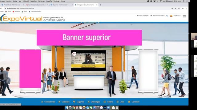 Schulung Aussteller ExpoVirtual 2020 смотреть онлайн
