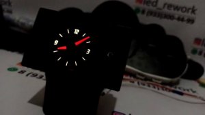 Часы от ваз 2110 переделанный.