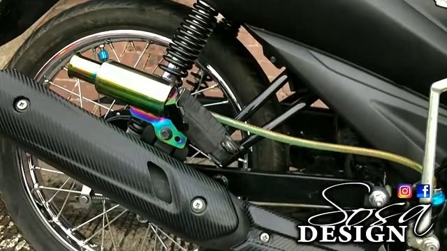 Crypton 115 Yamaha Personalizada En Vinilo Cromado Morado смотреть онлайн