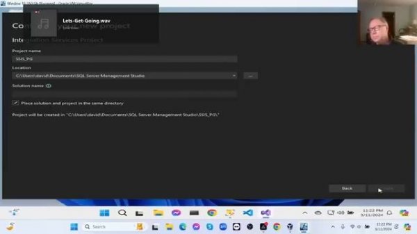 SSIS:  Importing Data from PostgreSQL Database (3 of 4)