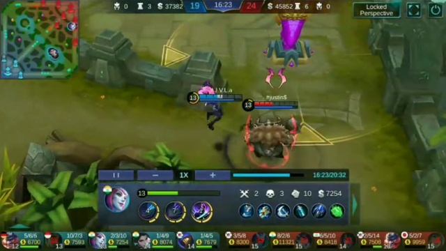 How to be killed by turret. (Selena MLBB) смотреть онлайн